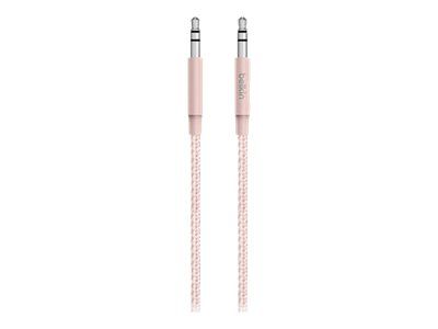 Cable Belkin MIXIT - Cable de audio - Oro Rosa