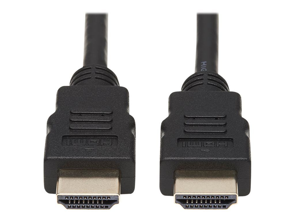 Eaton Tripp Lite Series 10ft HDMI Cable, Black, UHD 4K (M/M)