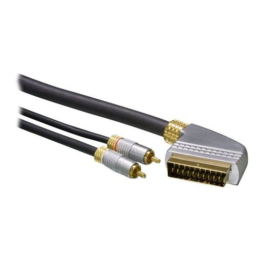 Philips Audio Cable, 1.5m, SCART to RCA