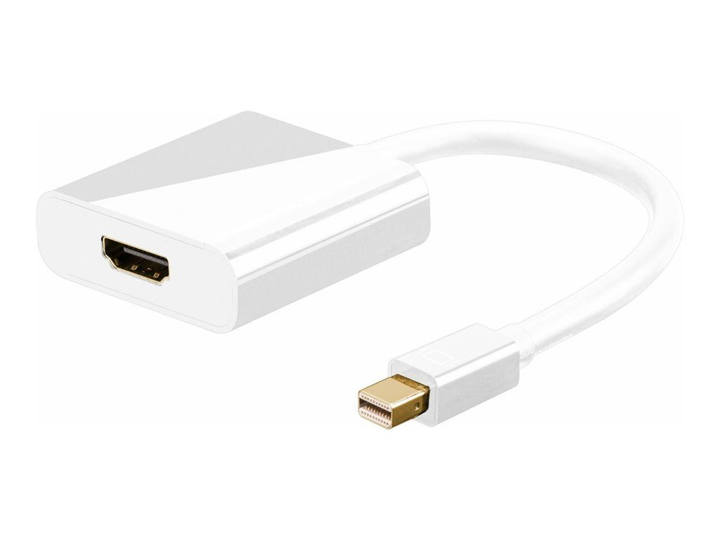 Cable adaptador MicroConnect Mini DisplayPort a HDMI - 15 cm