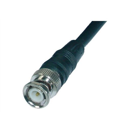 Cable de vídeo coaxial Abus 10 m con conectores BNC macho