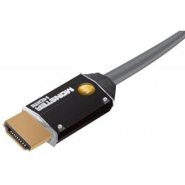 Hama Monster HDMI Ultimate-High Speed 1200HDEXS - HDMI Cable - 2m - Shielded - Black