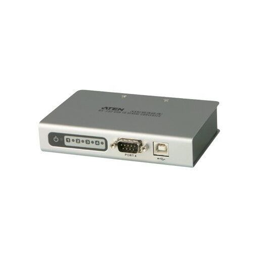 Aten UC2324 Serial Adapter - 4x RS-232 to USB