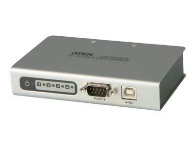 Aten UC2324 Serial Adapter - 4x RS-232 to USB