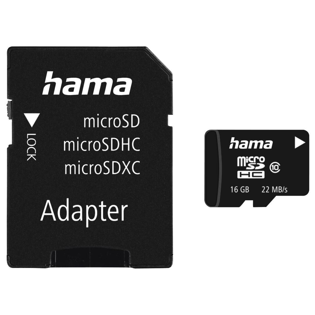 Hama 16GB MicroSDHC Card