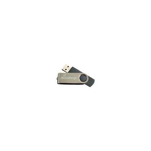 MediaRange USB Flexi-Drive - 8GB USB 2.0 Flash Drive