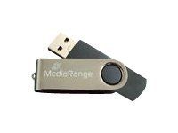 MediaRange USB Flexi-Drive - 8GB USB 2.0 Flash Drive