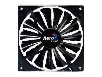 AeroCool Shark Fan Black Edition - 140mm Chassis Fan