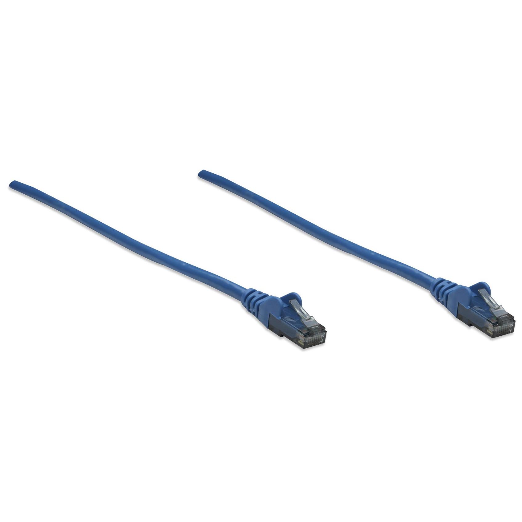 IC Intracom Cat6 UTP Network Cable, Blue, 10m, U/UTP (UTP)