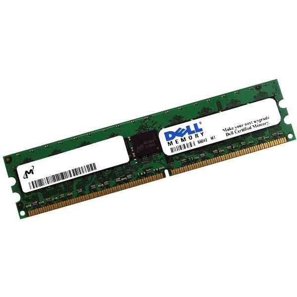 Micron Technology 1GB DDR2 RAM Module (PC2-5300E, 667MHz, CL5, 2Rx8)