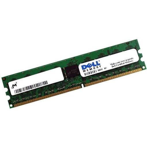 Módulo de memoria Micron DDR2 1GB (PC2-5300E, 667MHz, CL5, 2Rx8)