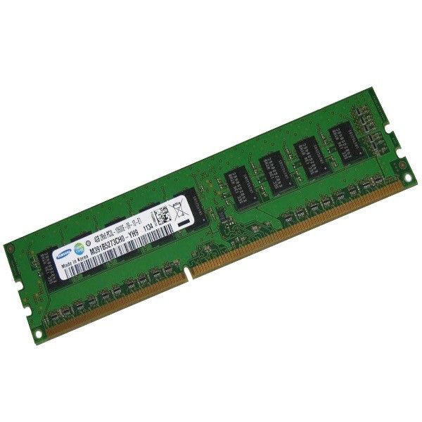 Samsung M391B5273DH0-YH9 4GB DDR3-1333 ECC Unbuffered Memory Module