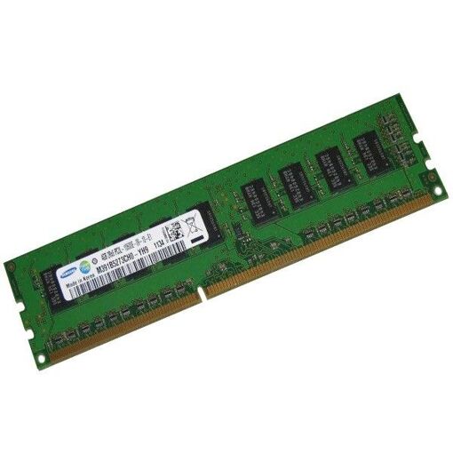 Módulo de memoria Samsung M391B5273DH0-YH9 de 4 GB DDR3-1333 ECC sin tampón