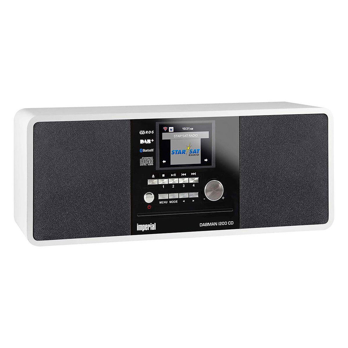 Imperial Dabman i200 CD Blanc