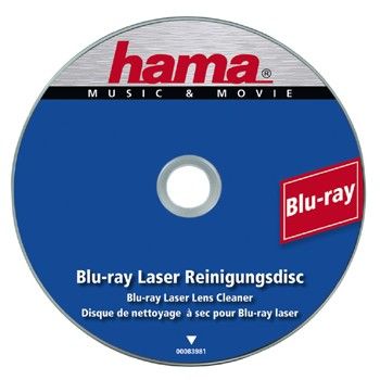 Hama Laser Blu-ray Cleaning Disk 93981