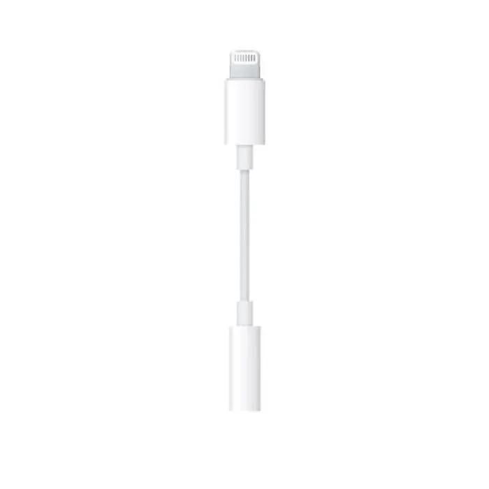 Adaptateur Apple Lightning vers prise de casque 3,5 mm