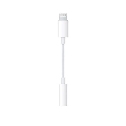 Adaptador Lightning de Apple a jack de auriculares de 3,5 mm