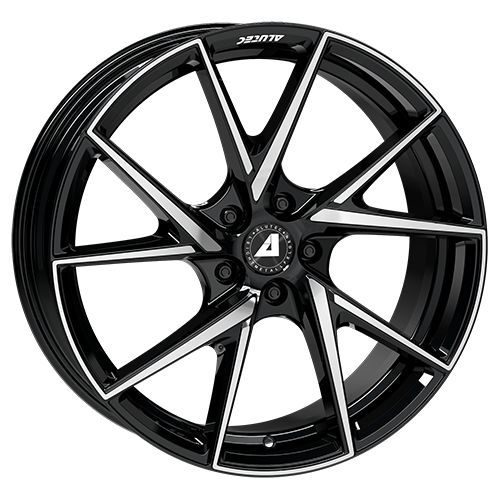 Alutec ADX.01 7.5J x 18 Alloy Wheel, 5x114.3 ET40 - Diamonds Black