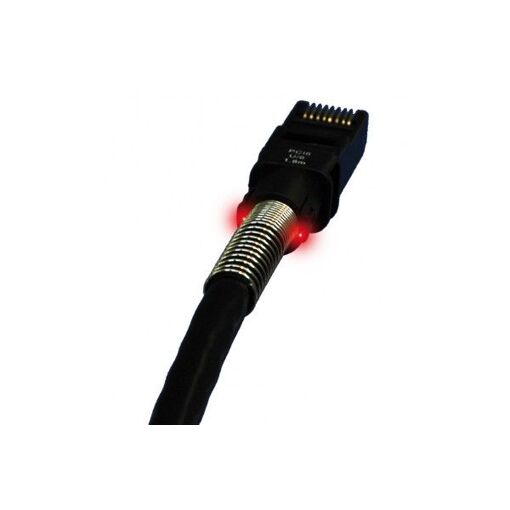 Assmann PatchSee - 4.9m CAT 6a UTP RJ-45 (M) to RJ-45 (M) Cable - Black
