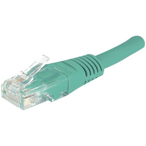 Dexlan CAT5e RJ45 UTP Patch Cable, Green - 1 ft