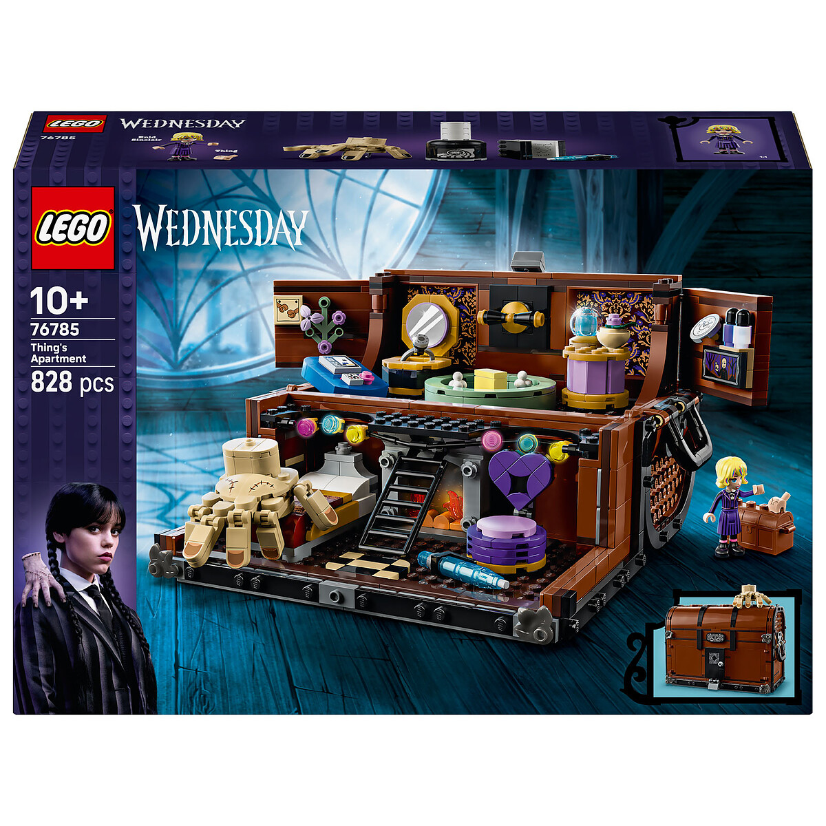 LEGO Wednesday 76785 L'Appartement de La Chose