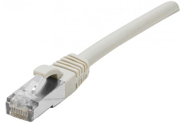 Dexlan Snagless Patch Cable, RJ45 to FTP Cat 6 LSOH, 1m