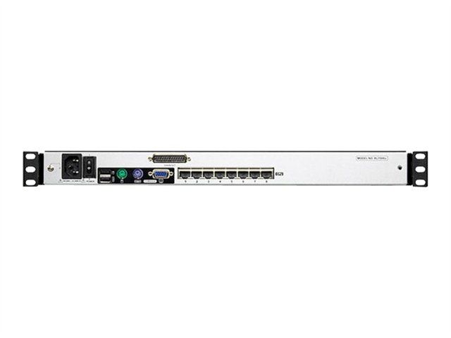 ATEN KL1508AN - 8-Port KVM Switch Console