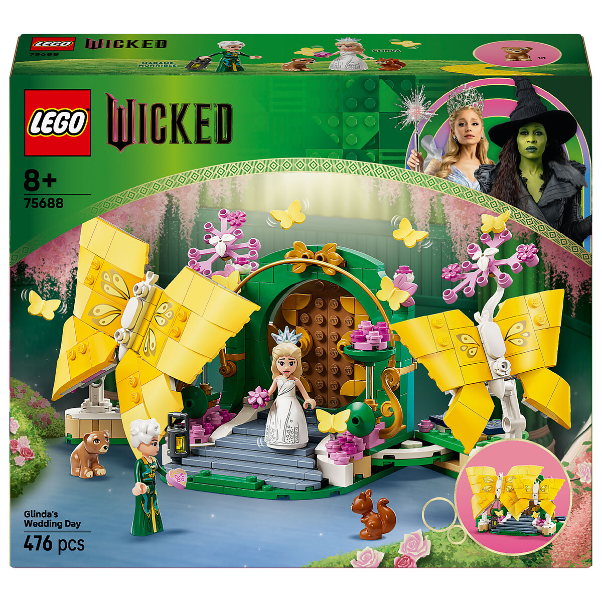LEGO Wicked 75688 Le Mariage de Glinda