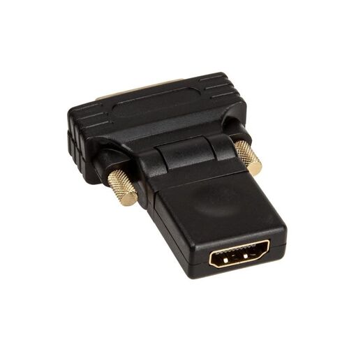 InLine HDMI-DVI Adapter (HDMI to DVI, Flexible)