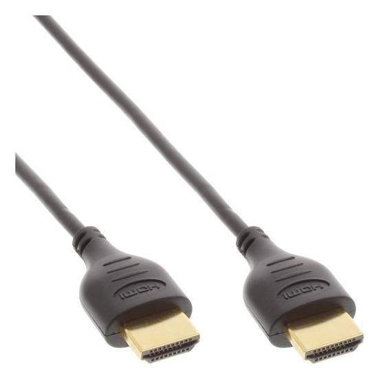 Intos Electronic InLine Premium HDMI Cable with Ethernet