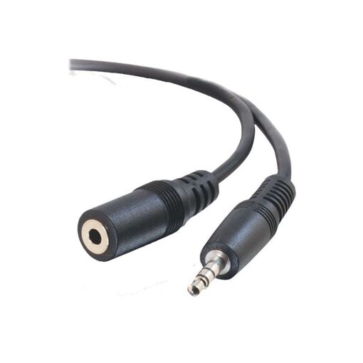 C2G Audio Extension Cable - 2m Stereo Mini Phone 3.5mm Male to Female