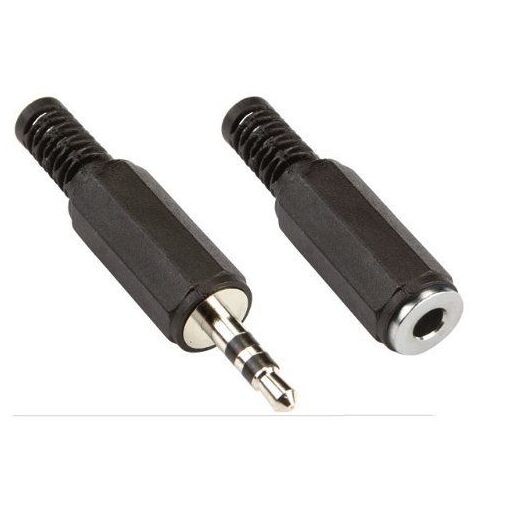 Cable de audio estéreo Bandridge Azul