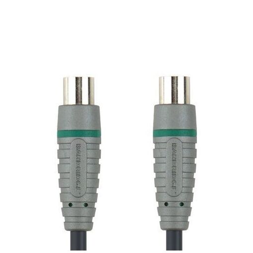 Câble Bandridge Blue RF - 10 m Blindé