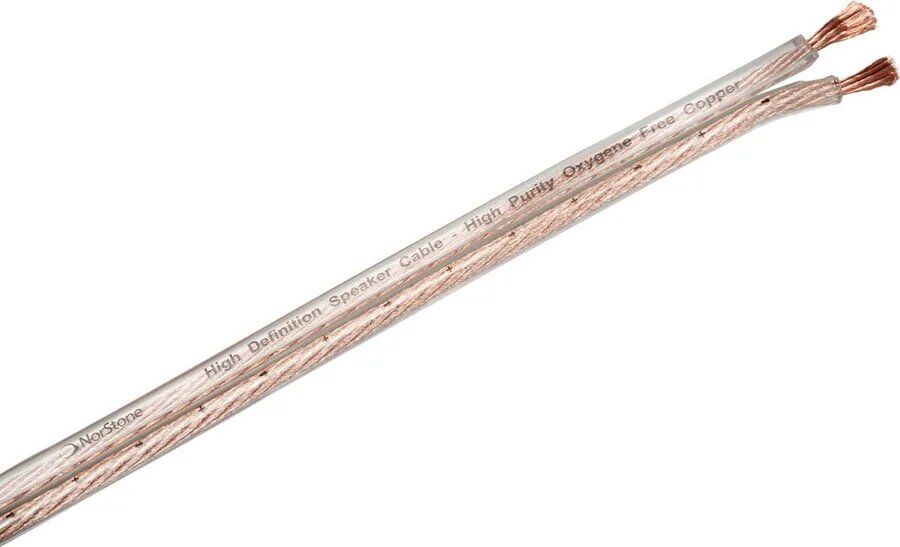 NorStone Classic CL400 - Speaker Cable - 4 mm² - 100m - Clear