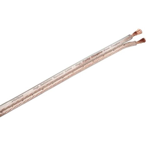 Câble haut-parleur NorStone Classique CL400 - 4 mm² - 100 m - Transparent