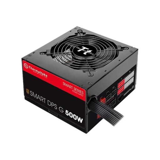 Thermaltake SMART DPS G 500W - Alimentation PC - ATX12V 2.31 / EPS12V 2.92 - 80 PLUS Bronze - CA 100-240 V - 500 W - PFC actif - Noir