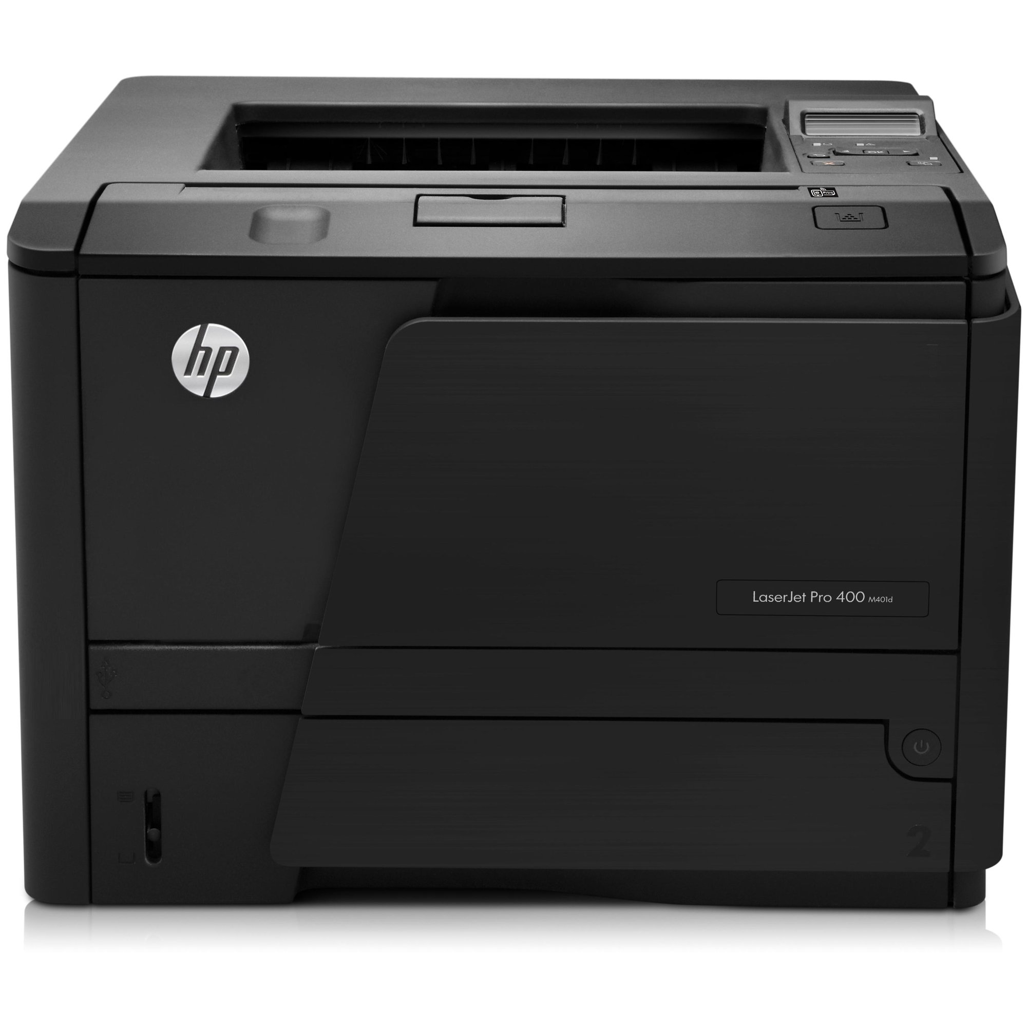 HP LaserJet Pro 400 M401d - Printer - Monochrome - Dual-Sided - Laser - A4/Legal - 1200 x 1200 ppp - Up to 33 ppm - 300 Sheets Capacity - USB 2.0