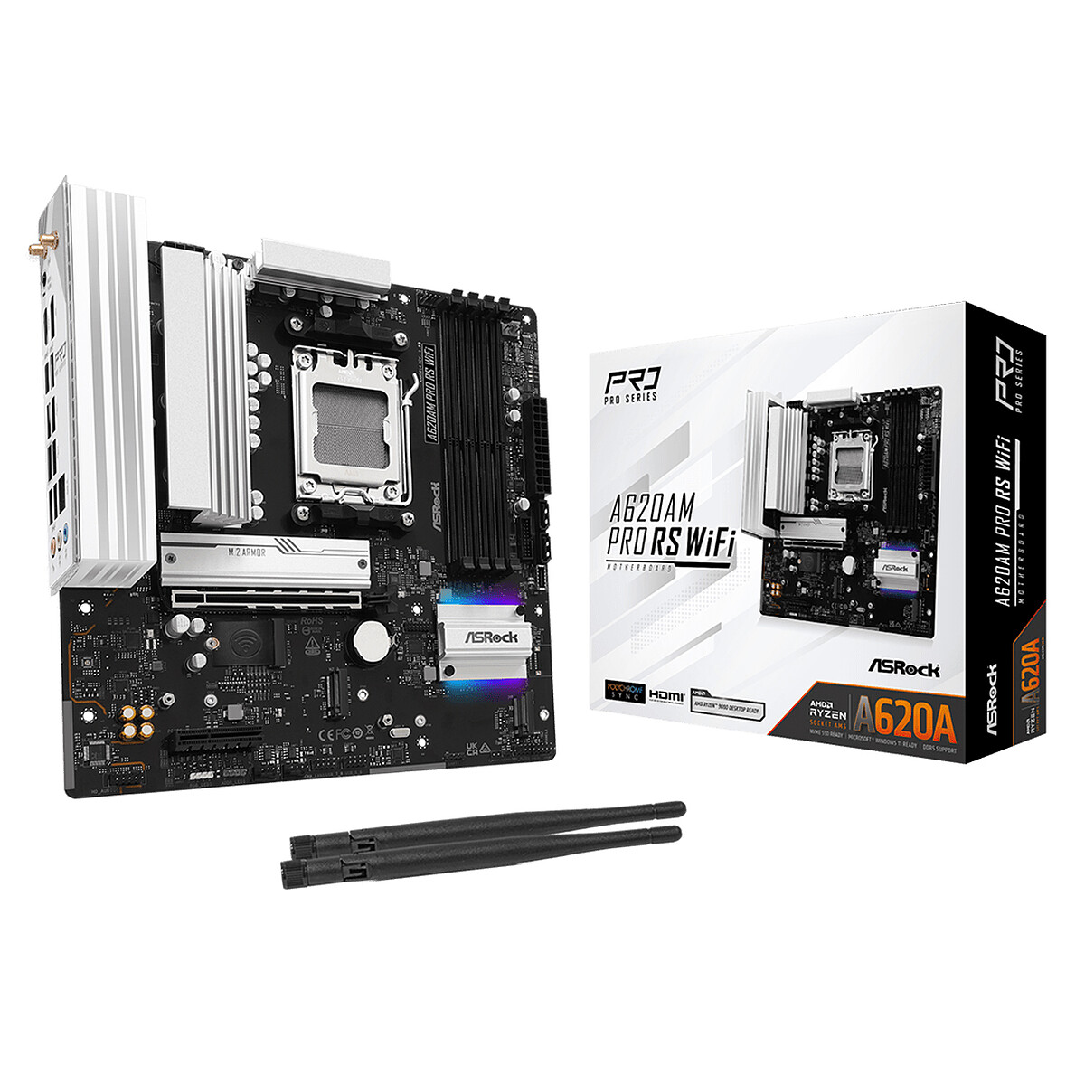 ASRock A620AM PRO RS WIFI