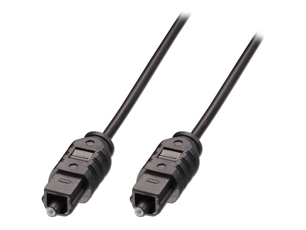 Lindy Optical Audio Cable - 5m, SPDIF, TOSLINK Male to Male