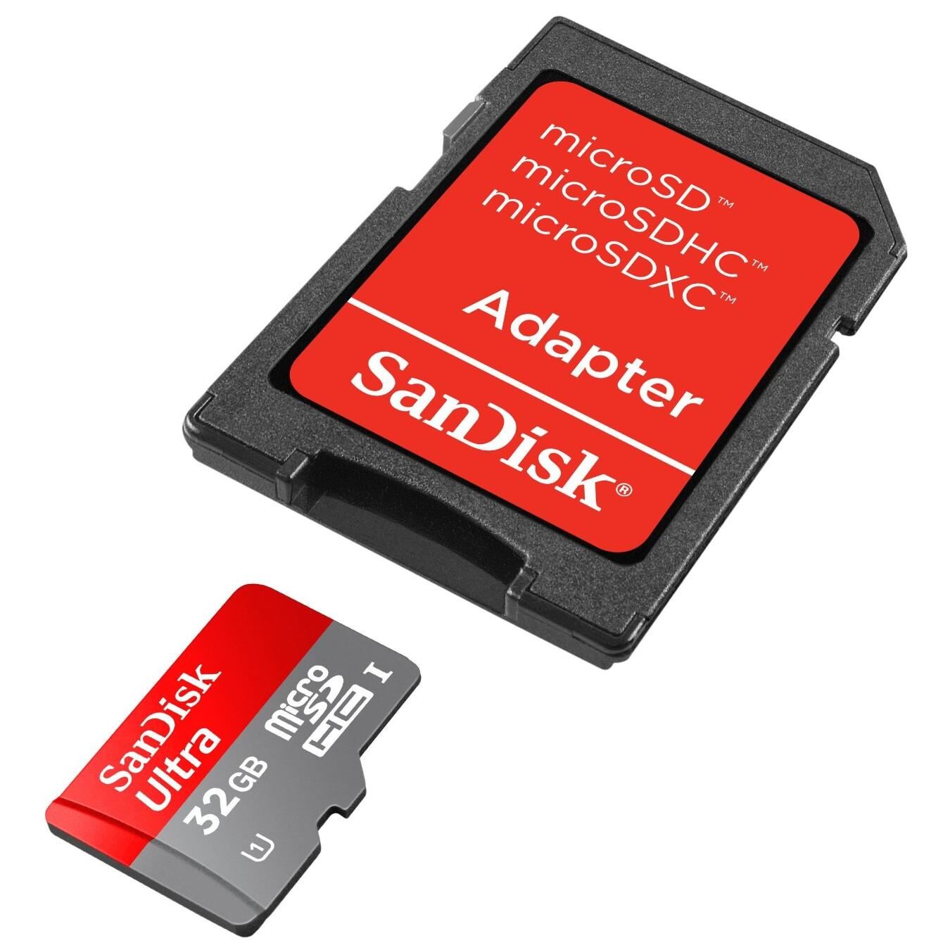 SanDisk 32GB Android Ultra microSDHC Card