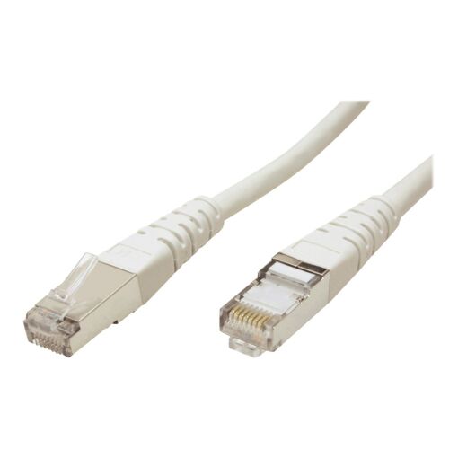Cable Secomp SFTP CAT 6 RJ-45 (M) a RJ-45 (M) - 30 cm - Gris