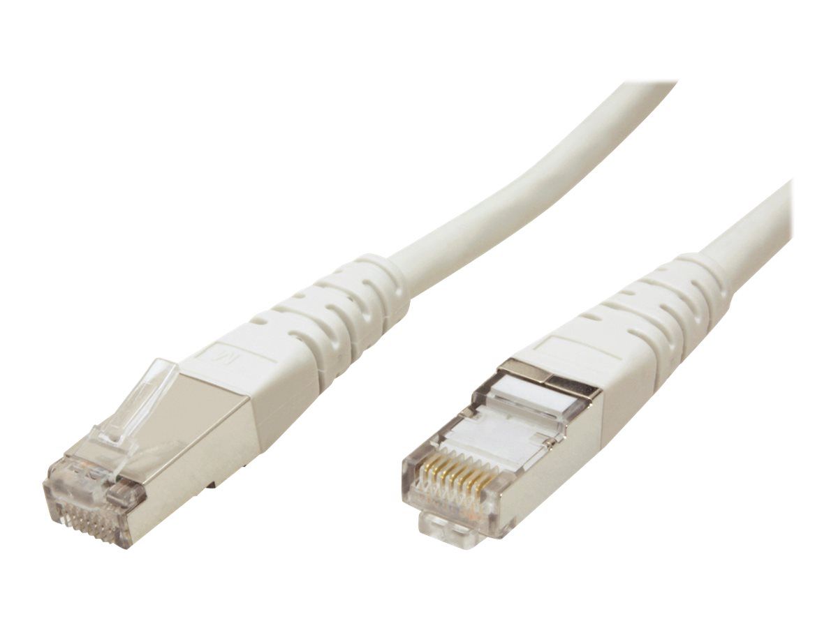 Secomp SFTP CAT 6 RJ-45 (M) to RJ-45 (M) Cable - 30cm - Grey