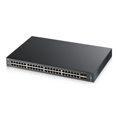 ZyXEL XGS2210-52 Managed Switch - 48 x 10/100/1000 + 4 x 10G SFP+
