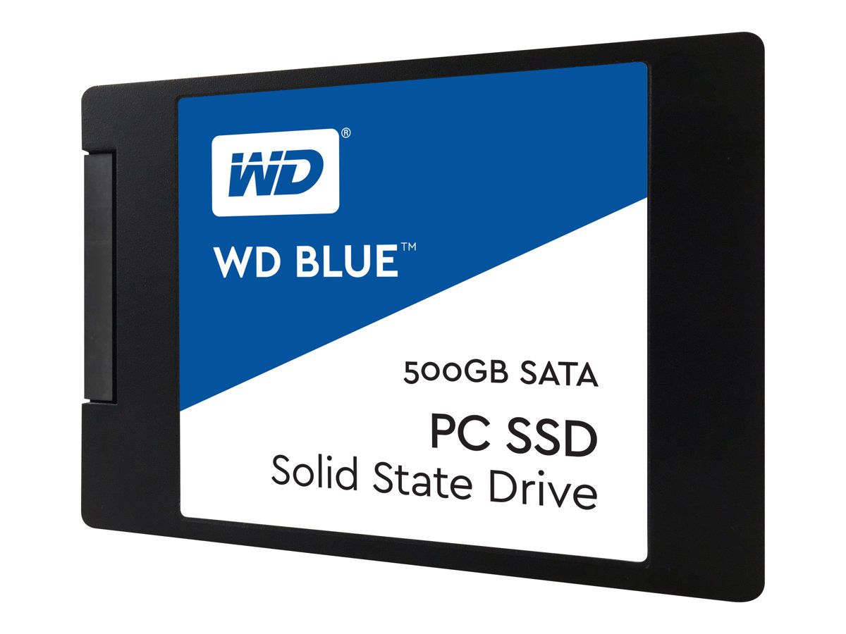 Western Digital Blue SSD - 500GB - 2.5inch - SATA 6Gb/s