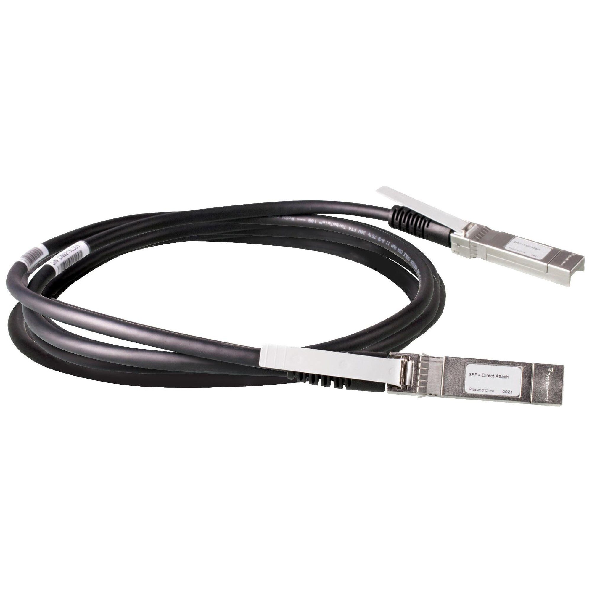 HPE X240 Direct Attach Cable - Câble réseau - SFP+ pour SFP+ - pour Networking Comware 2150 16, 2150 24, 2150 48, 2150 8p, 5150L 24; SimpliVity 380 Gen10