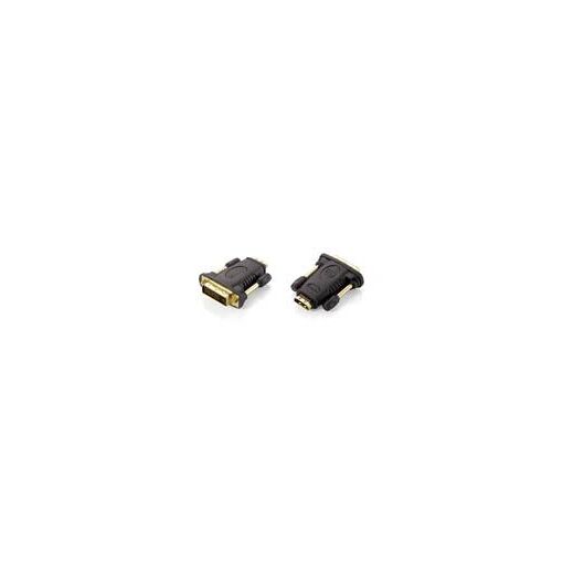 equip Video Adapter - HDMI Female to DVI-D Male - Shielded - Black