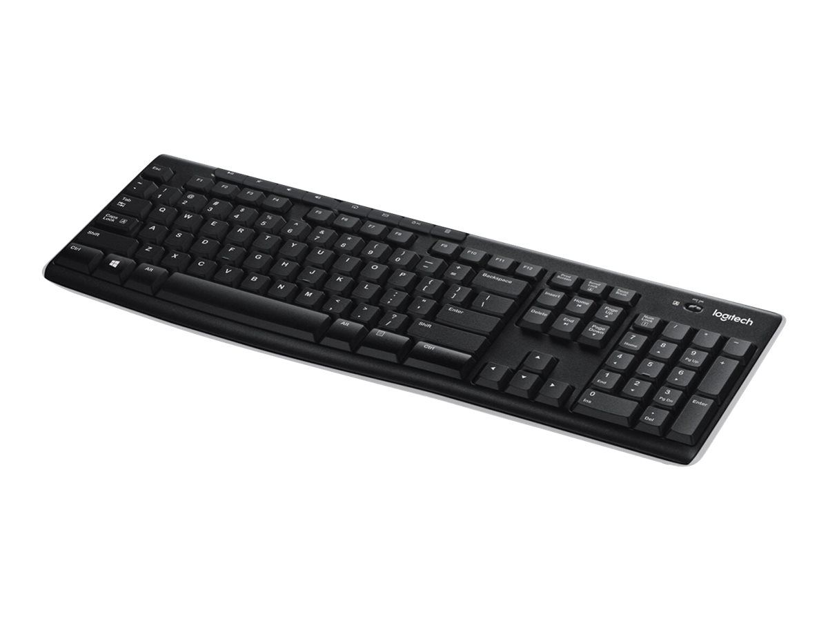 Logitech K270 Wireless Keyboard - 2.4GHz