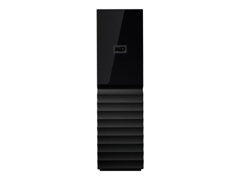 Western Digital My Book - 4TB Encrypted External Hard Drive (Desktop) - USB 3.0 - AES 256-bit - Black