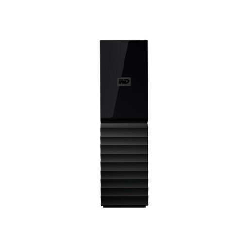 Western Digital My Book - 4TB Encrypted External Hard Drive (Desktop) - USB 3.0 - AES 256-bit - Black