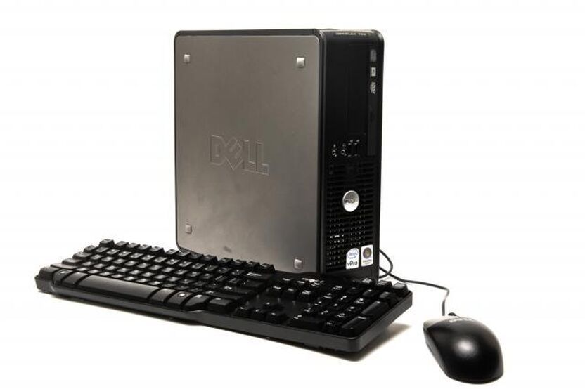 Dell Optiplex GX755 SFF - Intel Core 2 Duo E4600, 2.4GHz, 2GB RAM, 80GB HDD